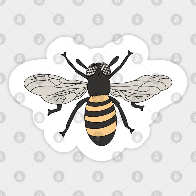 BEE Sticker by Mamma Panda1